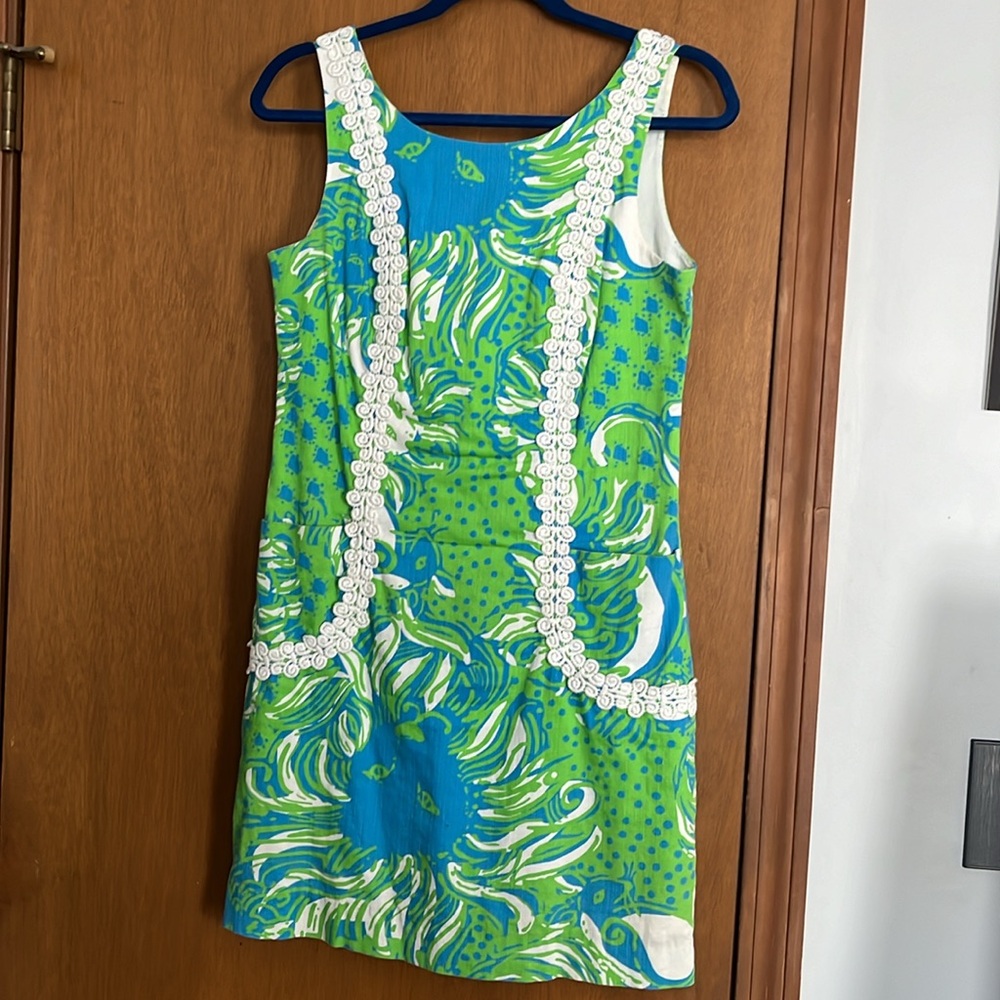 Lilly Pulitzer shift dress